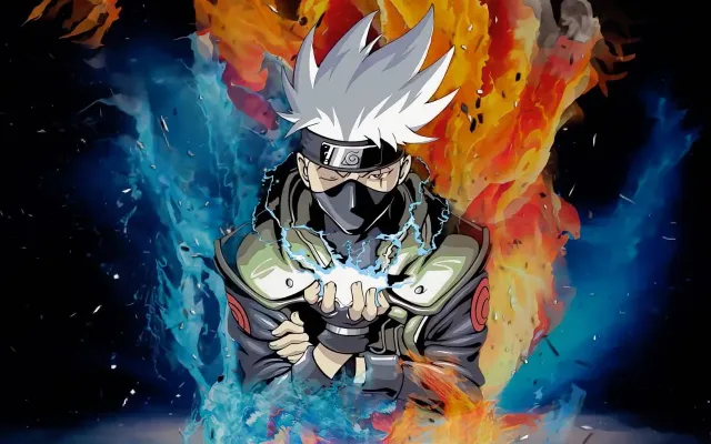 Naruto - Kakashi Hatake Live Wallpaper