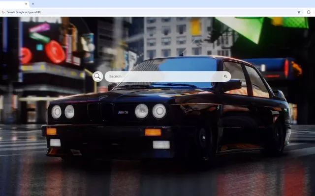 BMW E30 M3 Live Wallpaper