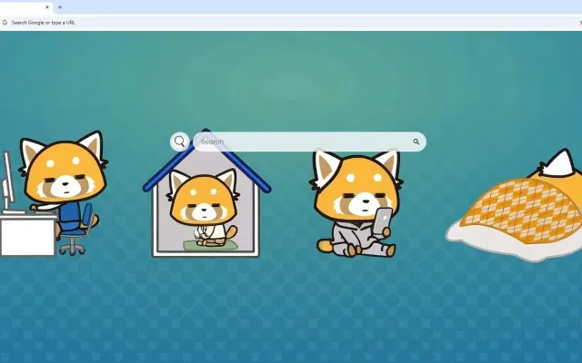 Aggretsuko Live Wallpaper
