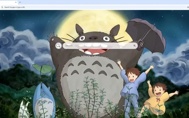 My Neighbor Totoro Live Wallpaper