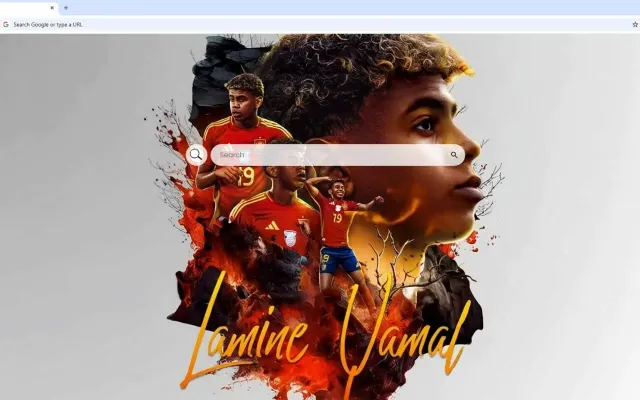 Lamine Yamal Live Wallpaper