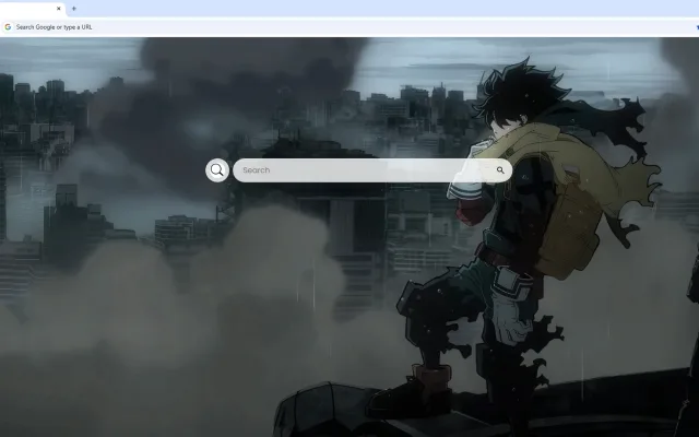 Deku In The Rain My Hero Academia Live Wallpaper