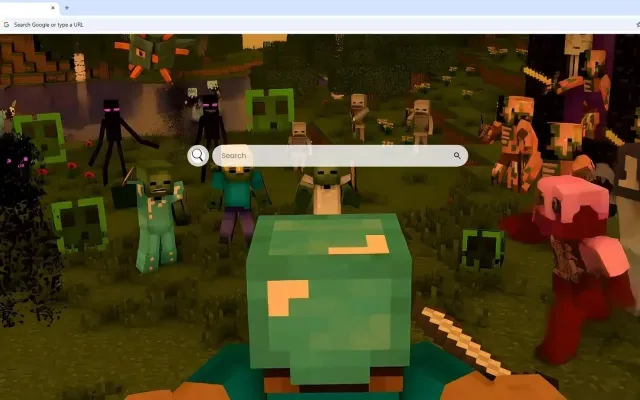 Minecraft Hardcore Live Wallpaper