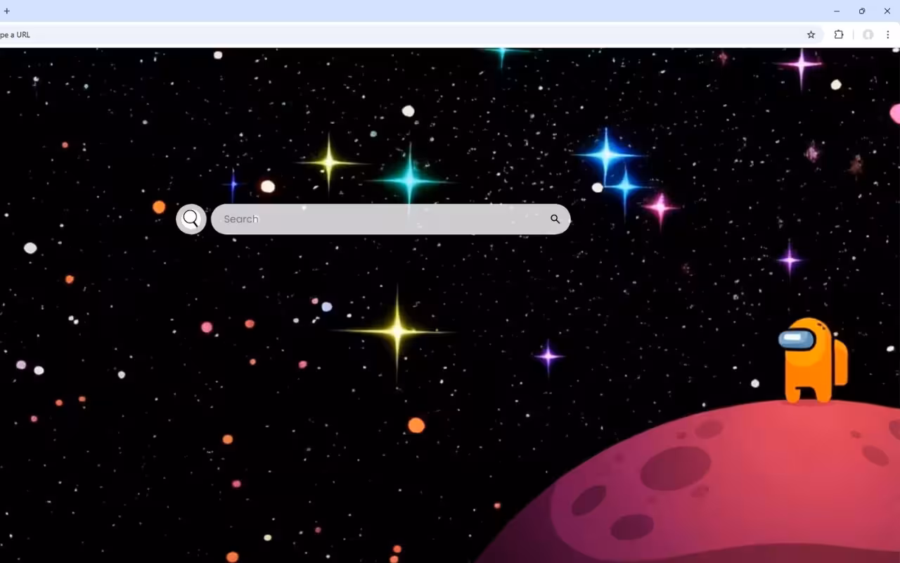 Among Us Minimalist Live Wallpaper