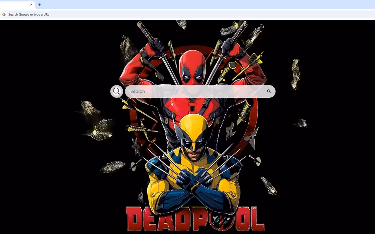 Deadpool and Wolverine Live Wallpaper