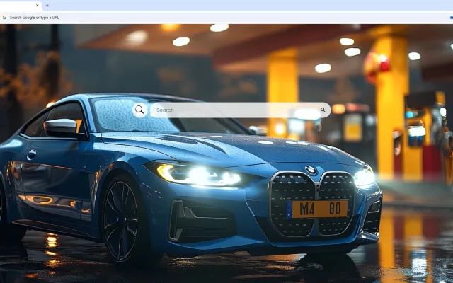 BMW 4 Series Live Wallpaper