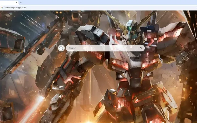 Gundam Fire Live Wallpaper