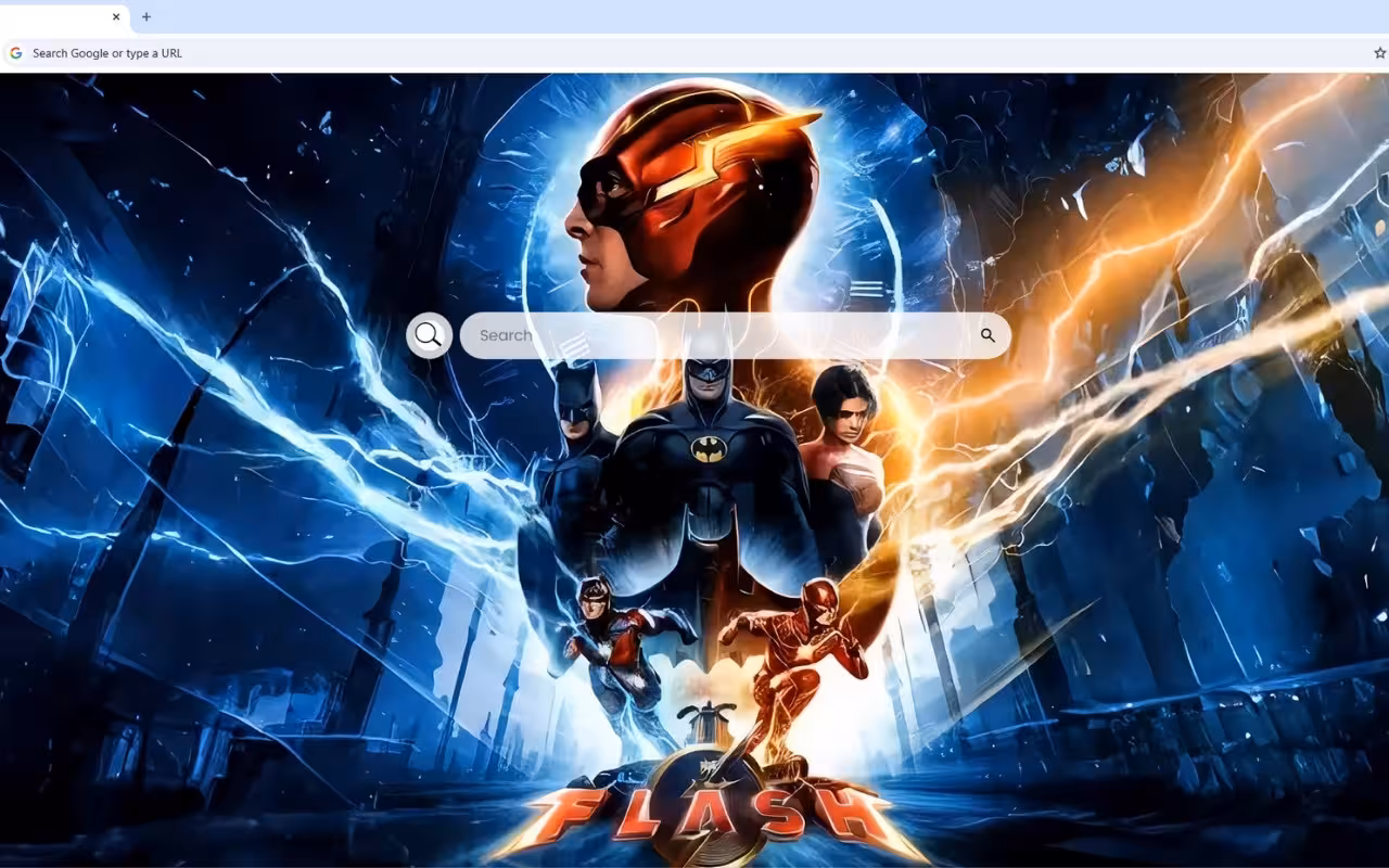 The Flash Live Wallpaper