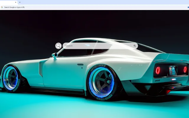 Widebody Datsun 240Z Live Wallpaper