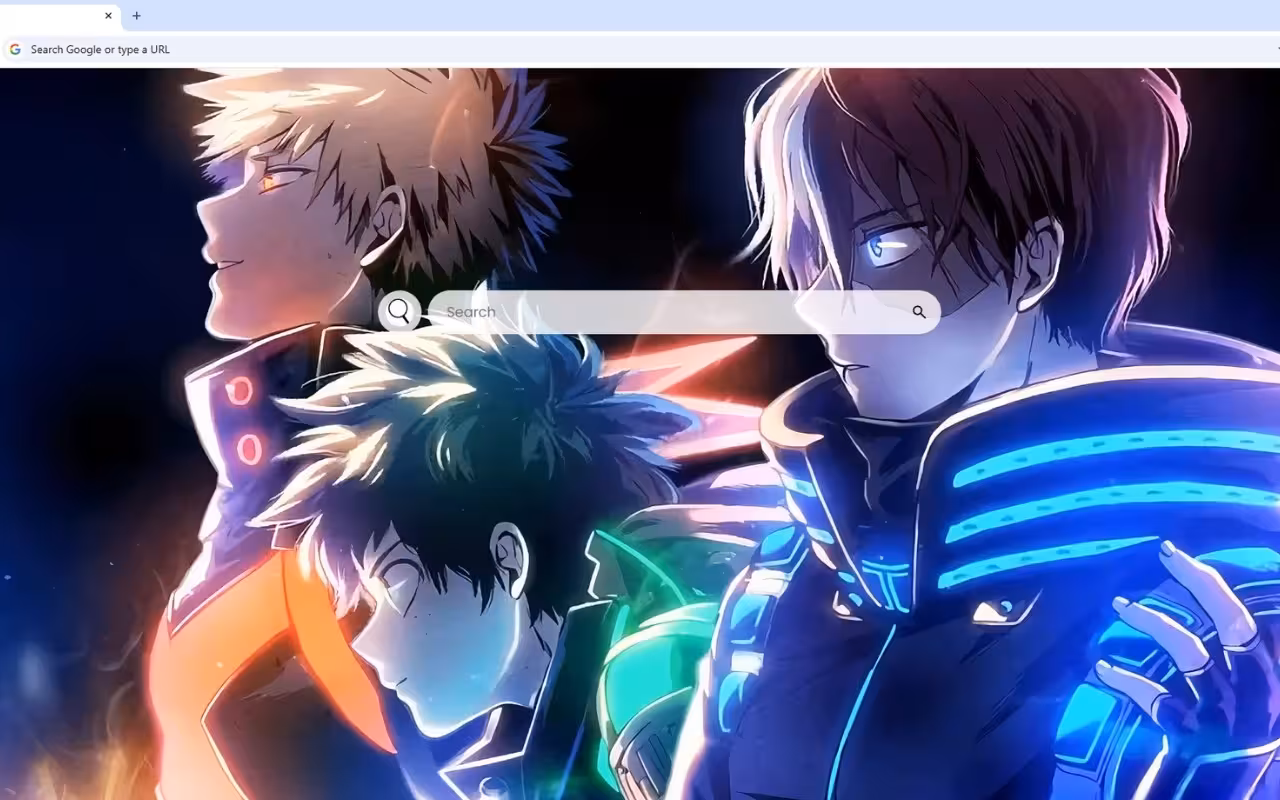 My Hero Academia Neon Live Wallpaper