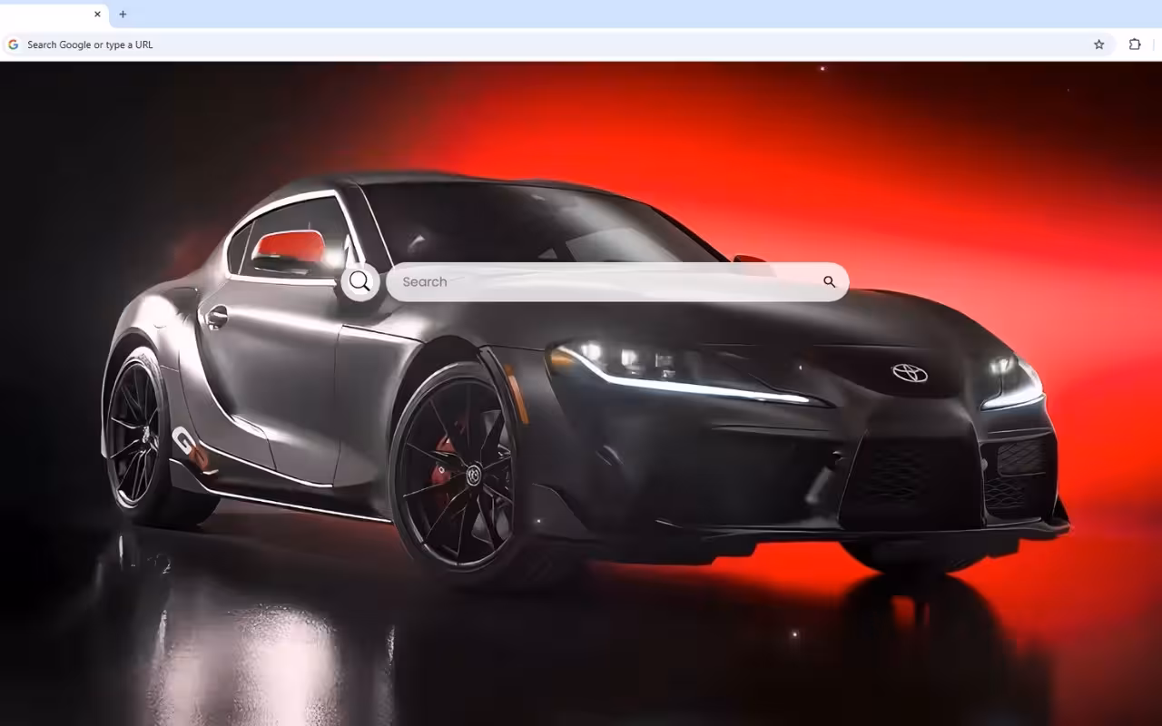 Toyota GR Supra Live Wallpaper