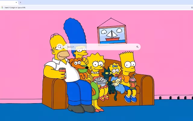 Simpson Family Live Wallpaper