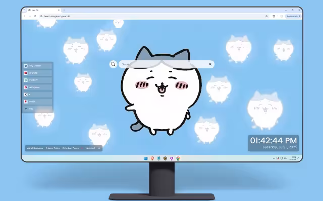 Hachiware Chiikawa Live Wallpaper