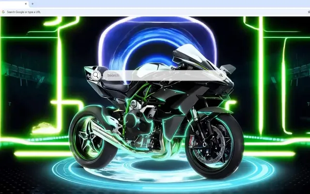 Kawasaki H2R Live Wallpaper