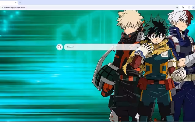 My Hero Academia Poster Live Wallpaper
