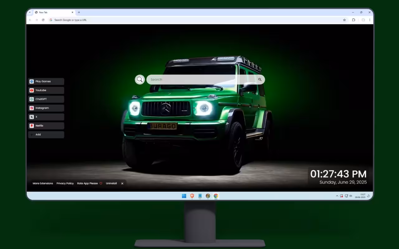 Mercedes AMG G 63 Live Wallpaper