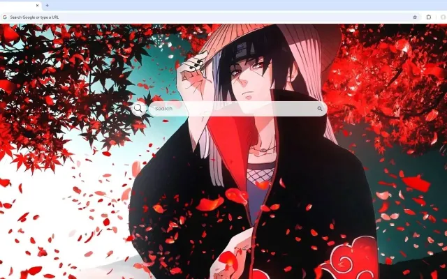 Itachi Uchiha - Autumn Live Wallpaper