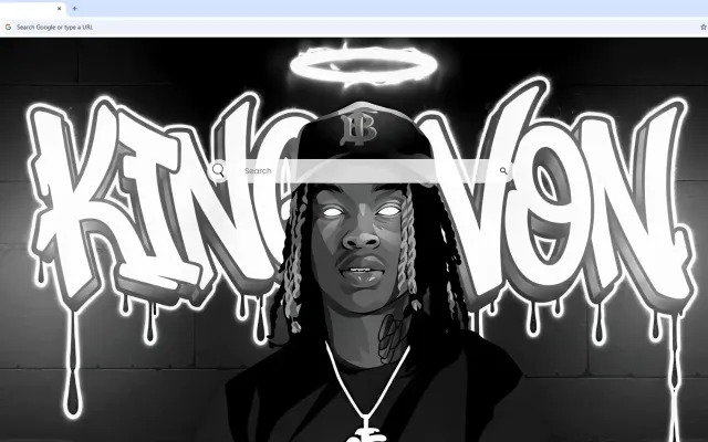 King Von Shadow Halo Live Wallpaper