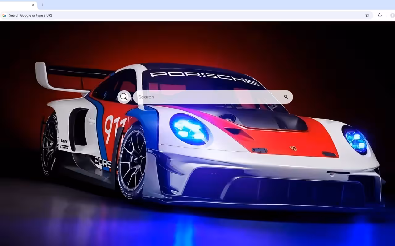 Porsche 911 GT3 R Live Wallpaper