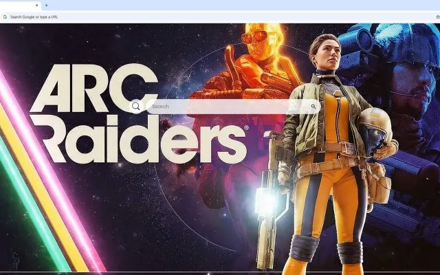 ARC Raiders Live Wallpaper