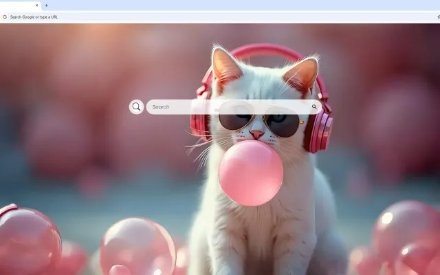 Jazzy Cat Live Wallpaper