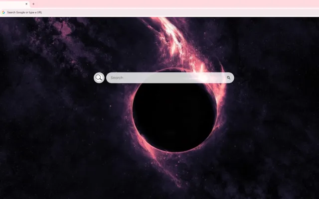 Black Hole Live Wallpaper