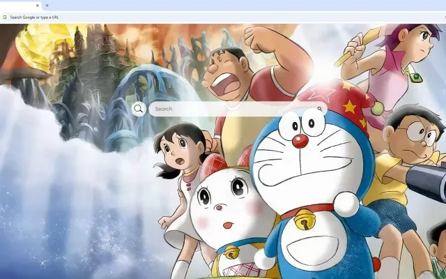 Doraemon Adventure Live Wallpaper