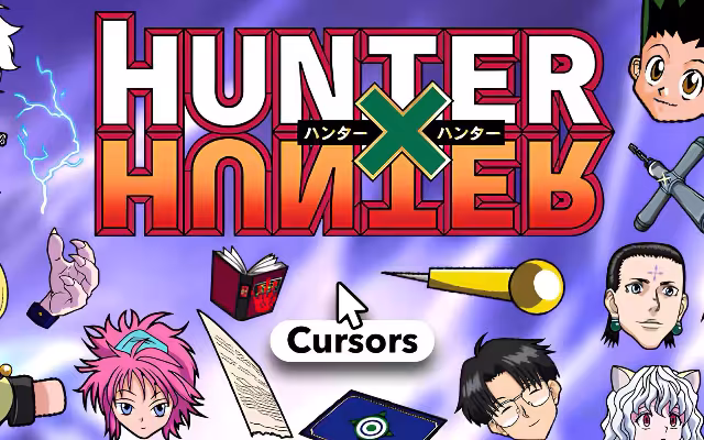 Hunter x Hunter Cursor ★ Custom Cursor for Chrome™