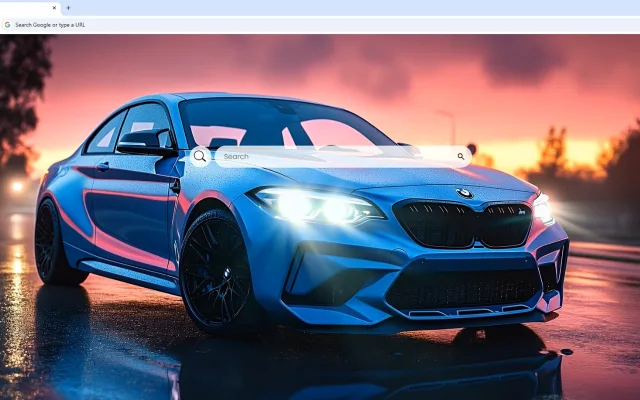BMW M2 CS Live Wallpaper
