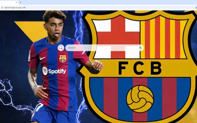Lamine Yamal Barcelona Live Wallpaper