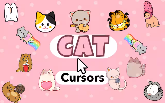 Cat Cursor ♥ Custom Cursor for Chrome™