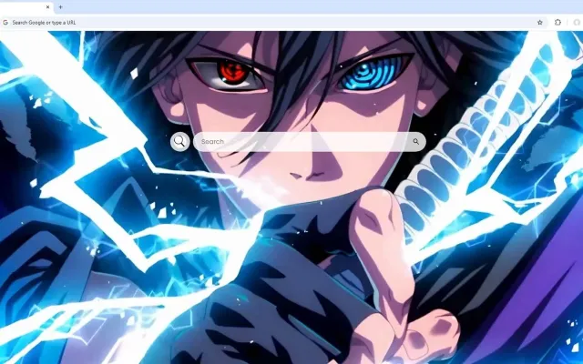 Sasuke Uchiha Live Wallpaper