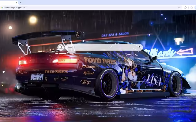 Nissan Silvia S15 Live Wallpaper