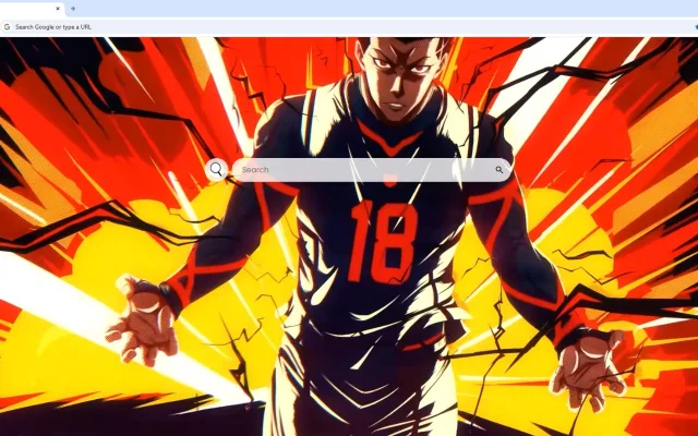 Shouei Barou Blue Lock Live Wallpaper