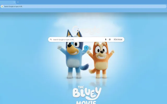 Bluey and Bingo The Bluey Movie