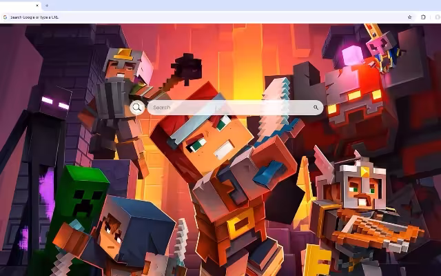 Minecraft Dungeons Live Wallpaper