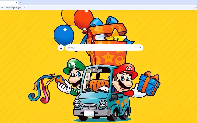 Mario and Luigi Live Wallpaper