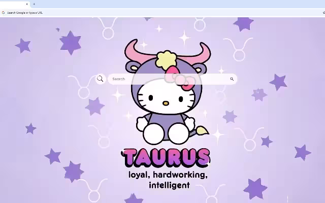 Taurus Hello Kitty Live Wallpaper