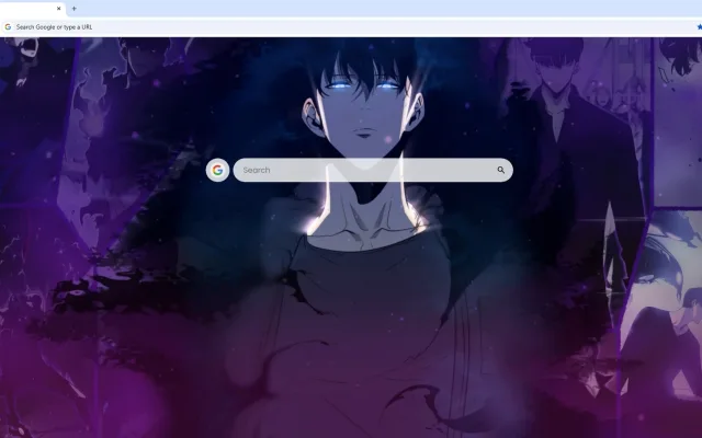 Sung Jinwoo Shadow Monarch Solo Leveling Live Wallpaper