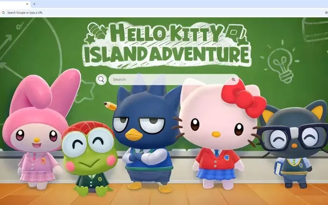 Hello Kitty Island Adventure Live Wallpaper