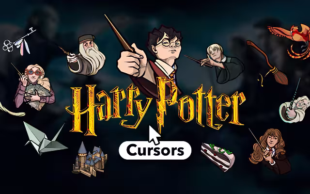 Harry Potter Cursor ★ Custom Cursor for Chrome™