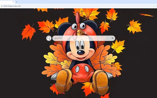 Mickey Mouse Thanksgiving Live Wallpaper