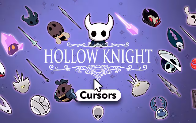 Hollow Knight Cursor ★ Custom Cursor for Chrome™