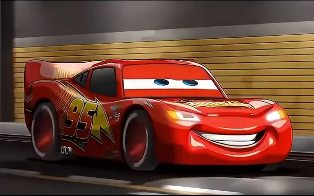 Lightning McQueen Live Wallpaper