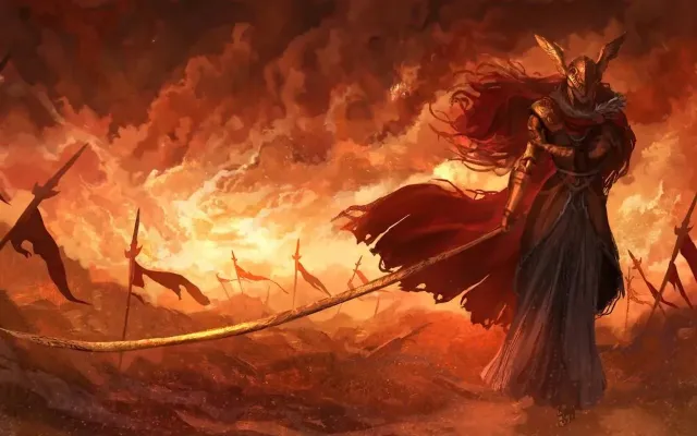 Malenia - Elden Ring Live Wallpaper