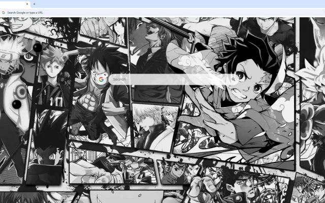Manga Anime Collection Live Wallpaper