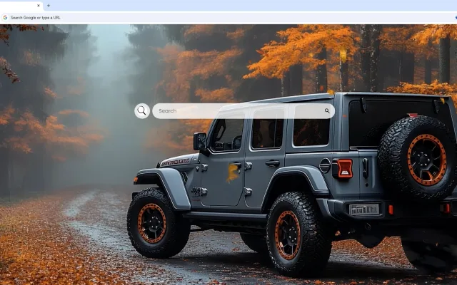 Jeep Wrangler Live Wallpaper