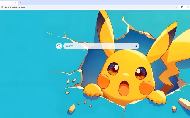 Pikachu Wall Live Wallpaper