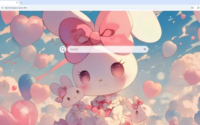 My Melody Sky Live Wallpaper