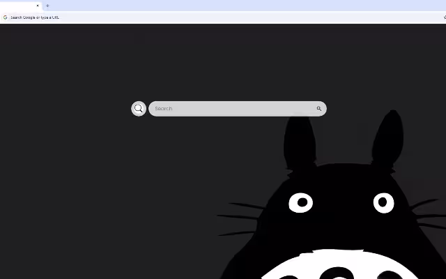 Totoro Minimalist Live Wallpaper